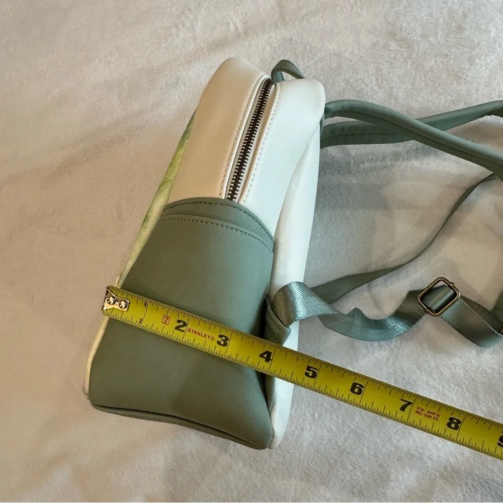 Loungefly Disney Pastel Green and Cream Backpack